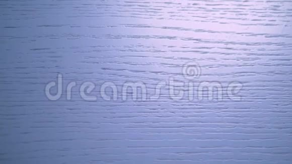 木蓝色纹理背景蓝色板与自然纹理的时尚设计木材表面视频的预览图