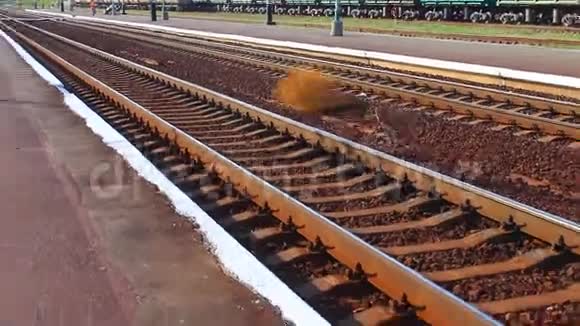 铁路作为一种形象一种生活方式的画面视频的预览图