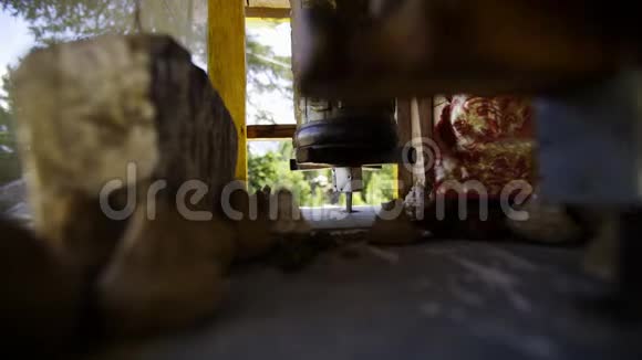 卡尔帕村的花园祭坛视频的预览图