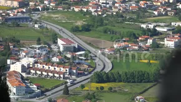 乡村路布拉加葡萄牙视频的预览图