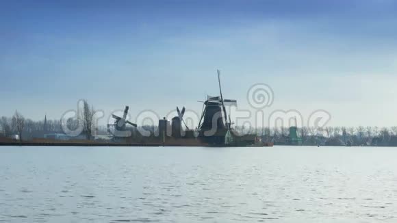 荷兰磨坊在荷兰4K视频的预览图