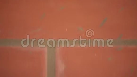 红砖墙及摄像头移动视频的预览图