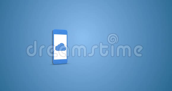 智能手机连接云端视频的预览图