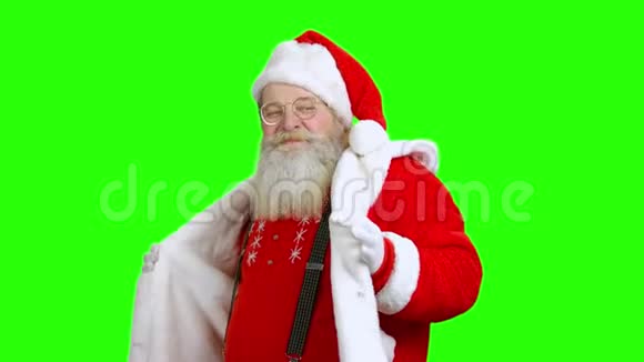 圣诞老人跳舞变色视频的预览图