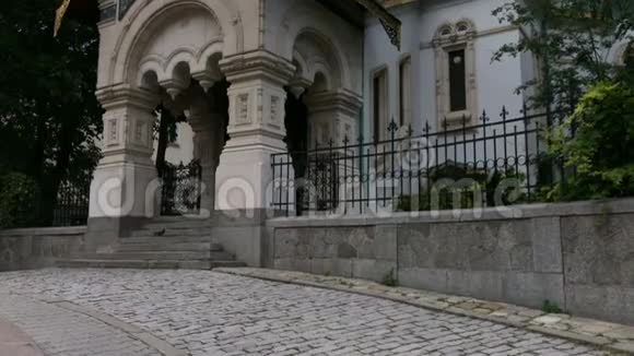 保加利亚索非亚的俄罗斯教堂视频的预览图