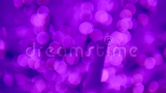 紫色LED灯光博克背景4K视频的预览图