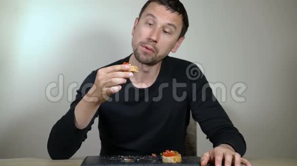 胃口大开的人吃牛叉视频的预览图