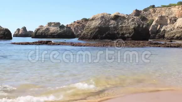 沃在葡萄牙波蒂茂的海滩视频的预览图