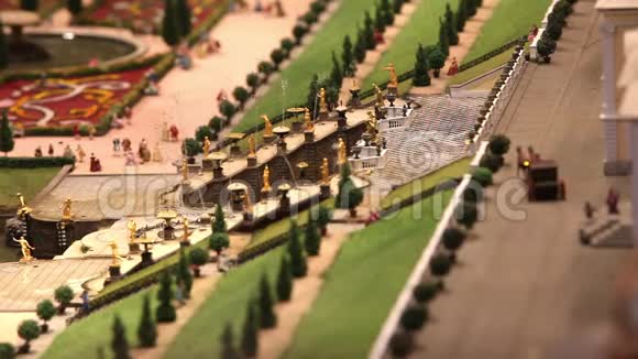 皇家喷泉微型视频的预览图