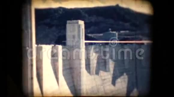 胡佛大坝的景色视频的预览图