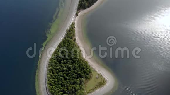 温哥华岛丽贝卡斯佩特拉海洋省公园温哥华岛英属哥伦比亚加拿大视频的预览图