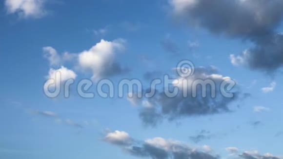 动云蓝天浩瀚蓝天云天天有云天有云天自然云蓝视频的预览图
