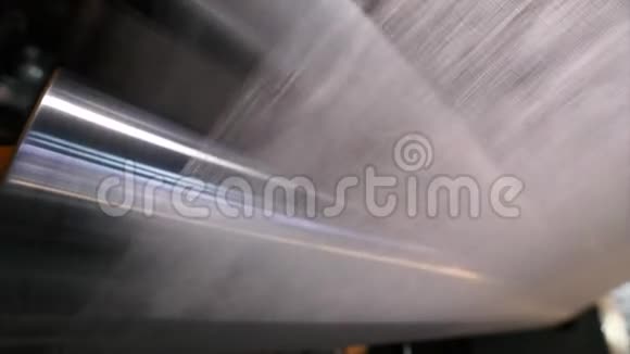 无纺布生产涤纶生产于一体的现代化工厂非织造制造工艺视频的预览图