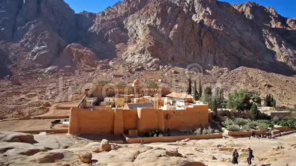 埃及圣凯瑟琳修道院视频的预览图
