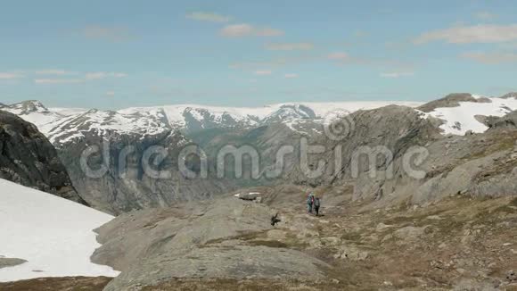 通往特罗通加的小径挪威视频的预览图