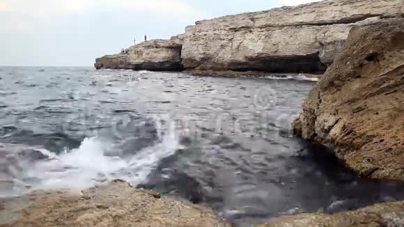 海上冲浪静态视频视频的预览图