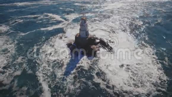 海上灯塔视频的预览图