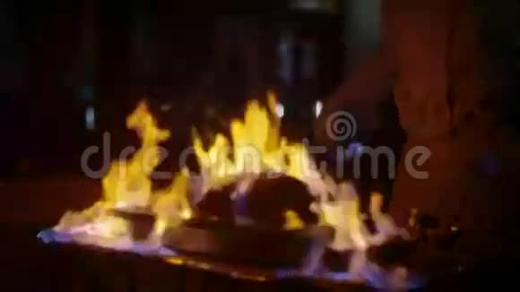 厨师烧猪肉视频的预览图