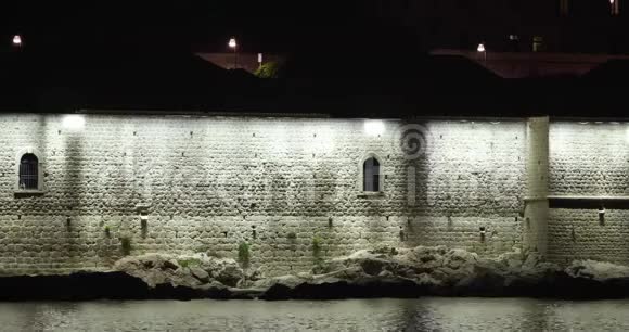 杜布罗夫尼克老城区隔离拉扎雷蒂视频的预览图