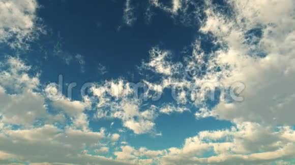 云层延时4k视频的预览图