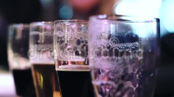 啤酒吉尼斯酒吧爱尔兰饮料视频的预览图