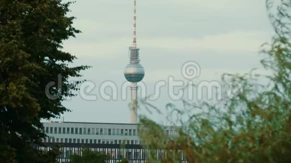 柏林电视塔印象视频的预览图