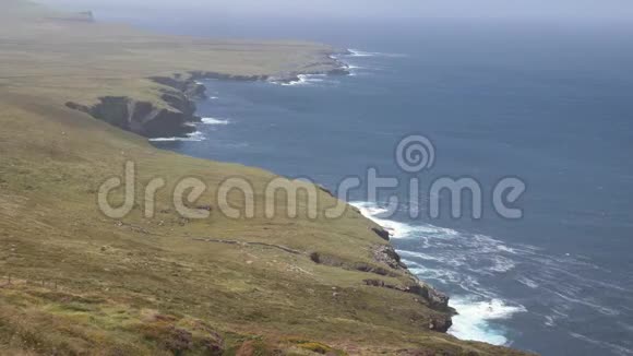 建立射击海洋海岸线爱尔兰视频的预览图