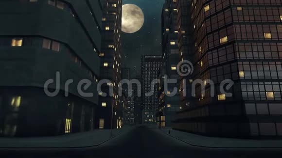夜城的空街2视频的预览图
