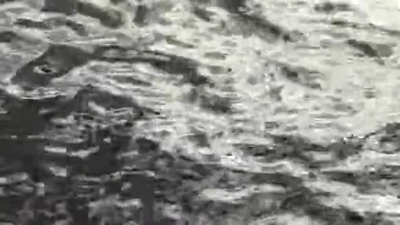水波背景银水如汞或液态金属视频的预览图