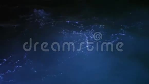 夜晚的海洋视频的预览图