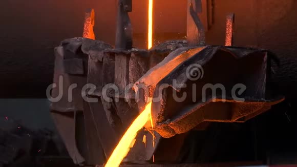 固态金属形状的铸造工艺视频的预览图