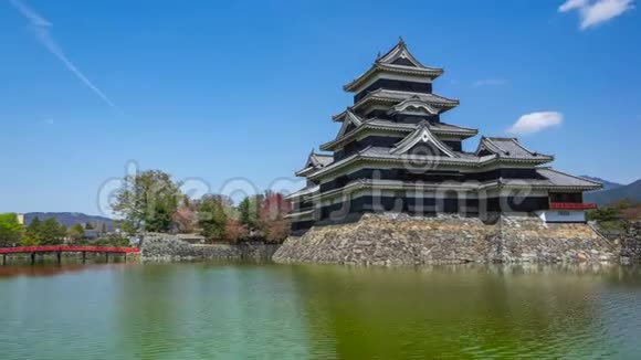 日本长野县熊本市熊本城堡视频的预览图