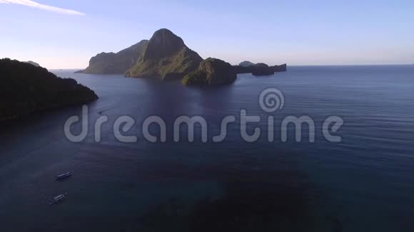 菲律宾巴拉望的卡德劳岛靠近ElNido视频的预览图