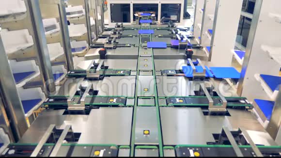 高科技工业设备制造太阳能组件视频的预览图