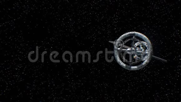 伟大的宇宙飞船飞向海王星视频的预览图