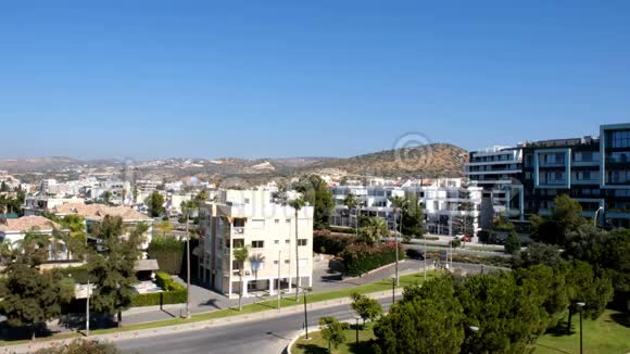 日出时看利马索尔利马索尔日出塞浦路斯古希腊城市从上面视频的预览图