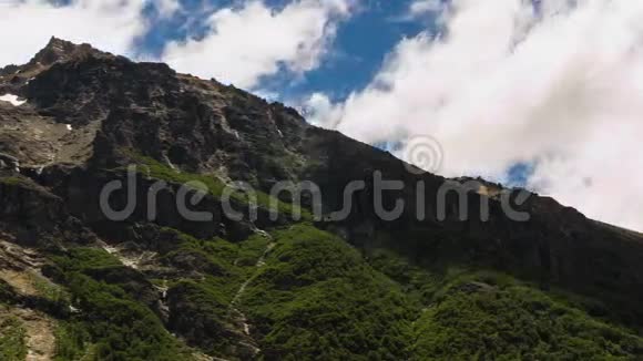 巴塔哥尼亚的中央山视频的预览图