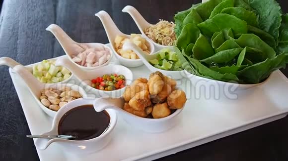 梅昂汗是泰国的北方食物视频的预览图