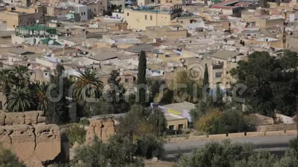 菲斯市摩洛哥视频的预览图