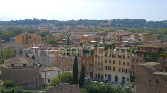 意大利罗马历史中心全景视频的预览图