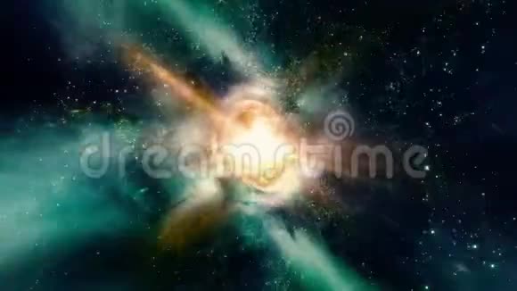 太空2239穿越太空中的星域和星系视频的预览图