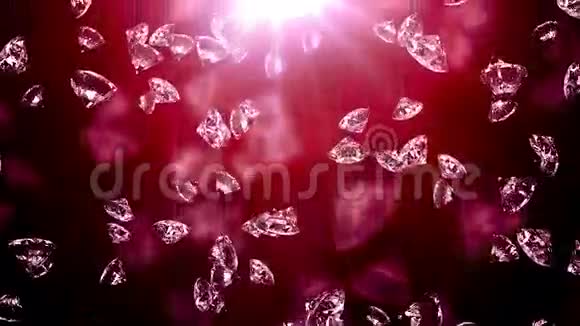 浪漫的钻石视频的预览图
