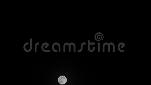 超月延时满月夜空视频的预览图
