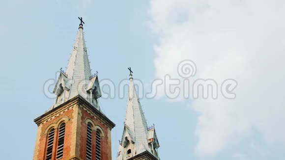 胡志明市越南圣母大教堂视频的预览图