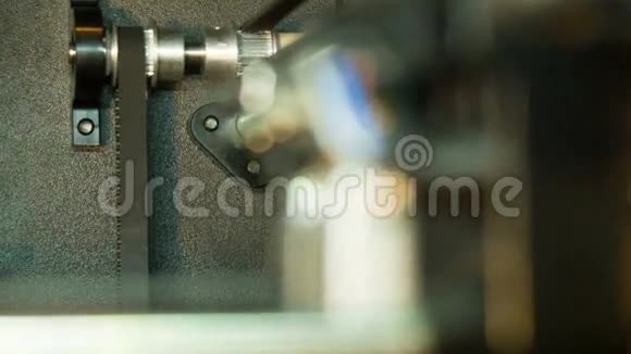 3D打印机机制视频的预览图