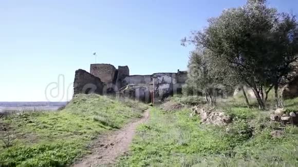 葡萄牙埃沃拉洛雷托诺萨森霍拉村要塞内视频的预览图