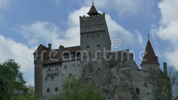 德古拉城堡日视频的预览图