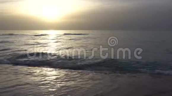 以色列海滩日落视频的预览图