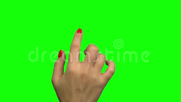 手势对抗绿色屏幕视频的预览图
