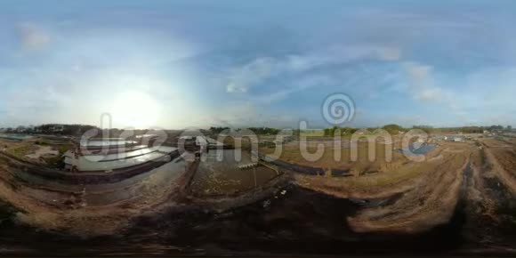 印尼虾养殖vr360视频的预览图